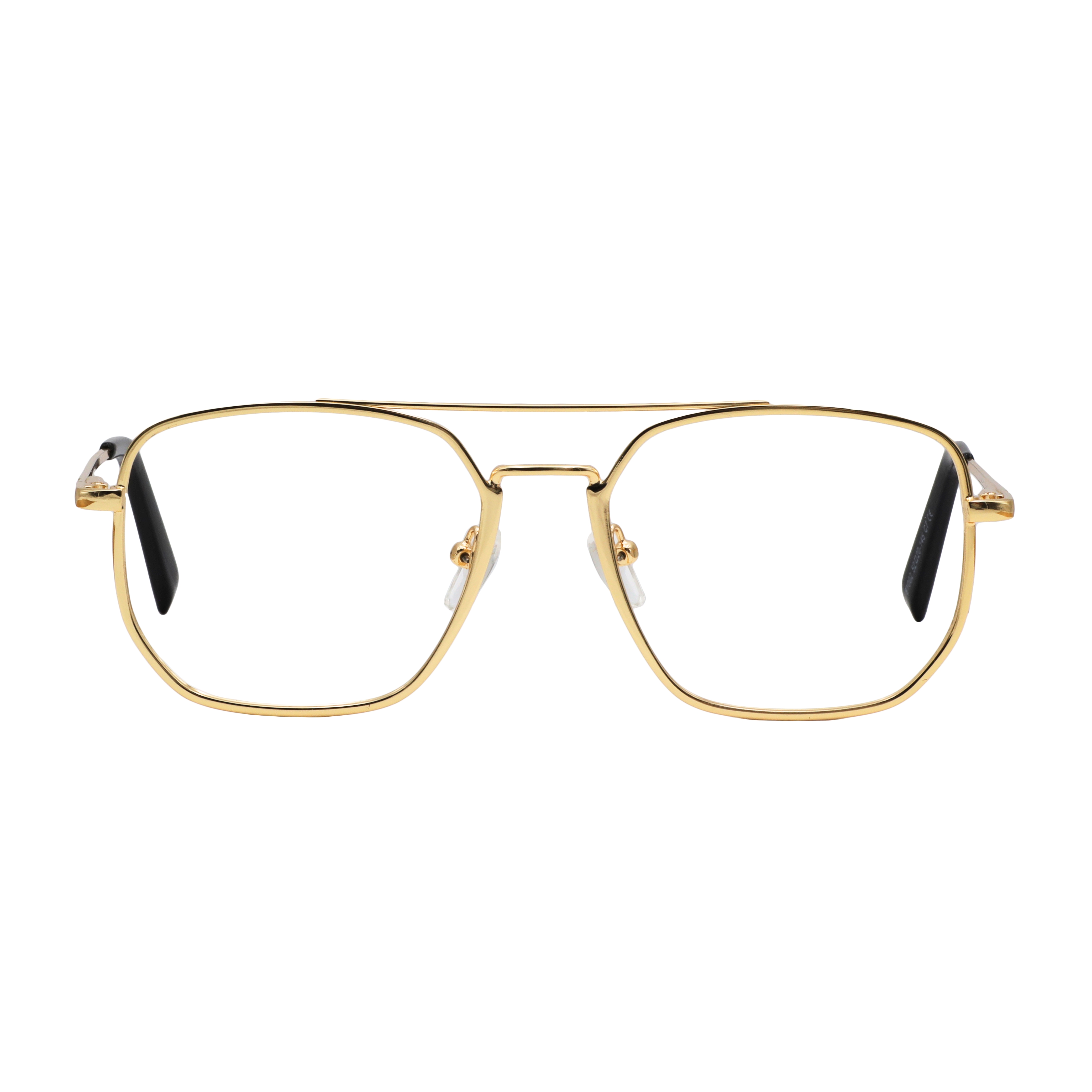 San Cristóbal De Las Casas - Ecolentes - Lentes de metal tipo aviador con doble puente que combina un estilo formal con un toque juvenil que lo hace versátil y moderno.